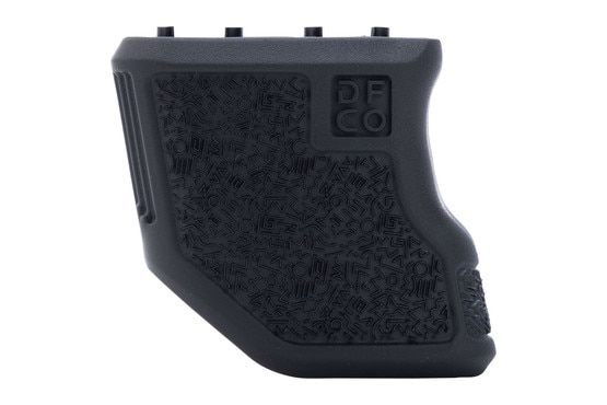Die Free Co black Tiger Claw grip.